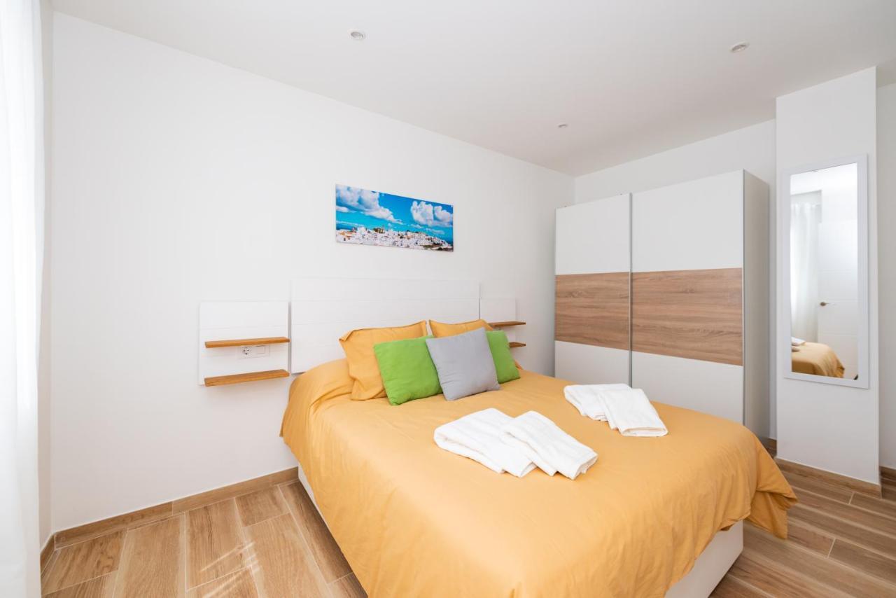 Apartamentos Martin Roio Vejer de la Frontera Exteriör bild