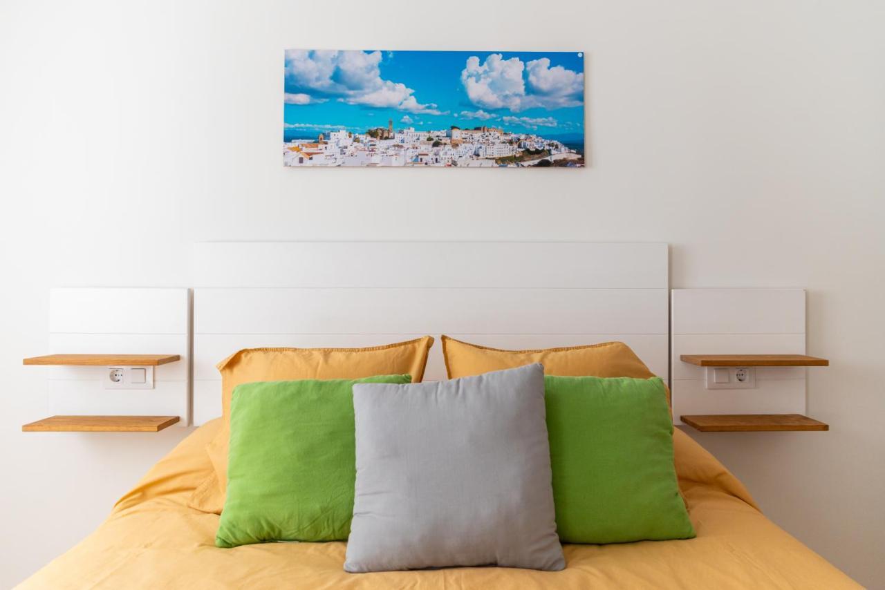 Apartamentos Martin Roio Vejer de la Frontera Exteriör bild