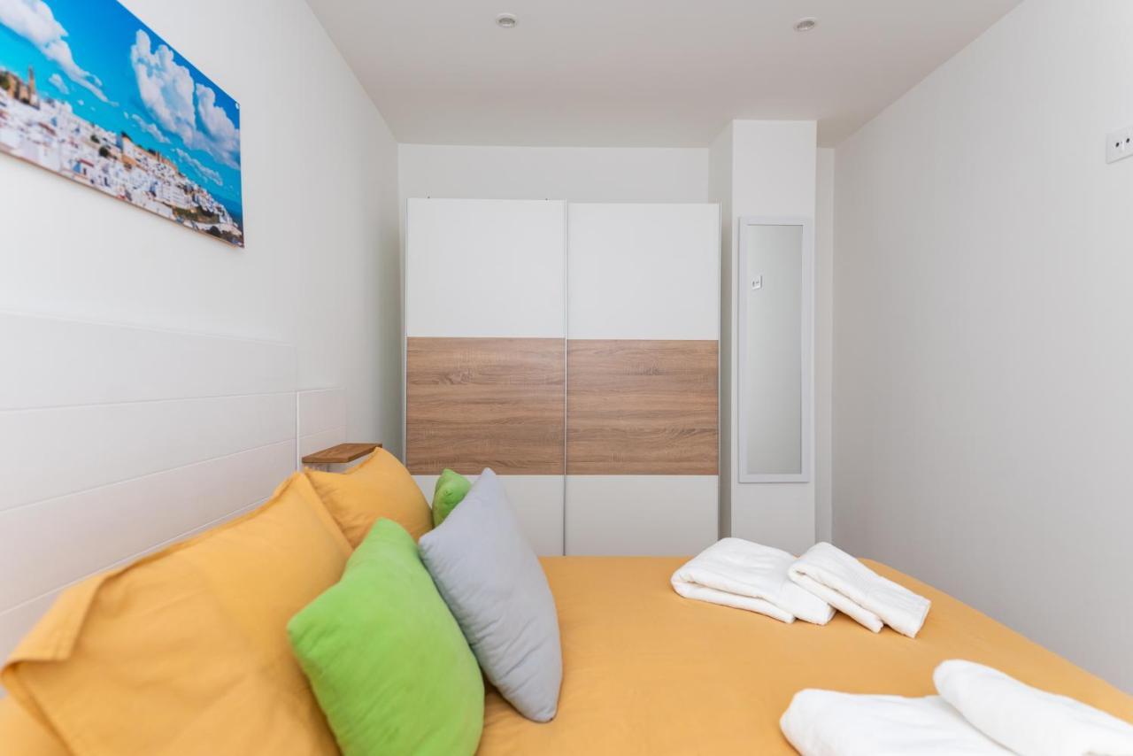 Apartamentos Martin Roio Vejer de la Frontera Exteriör bild