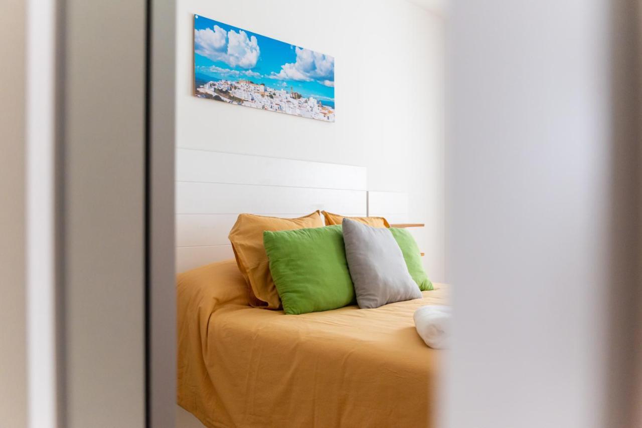Apartamentos Martin Roio Vejer de la Frontera Exteriör bild